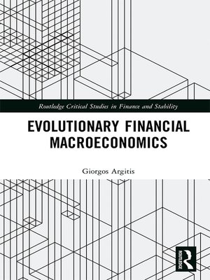 cover image of Evolutionary Financial Macroeconomics